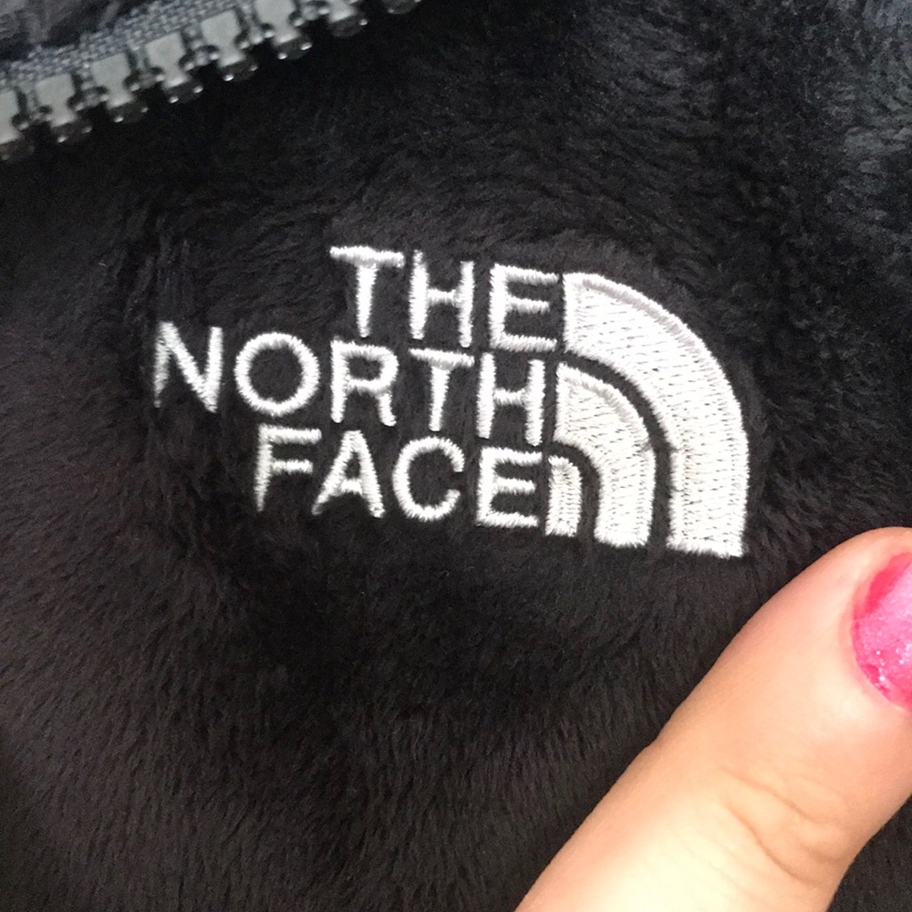 NWT NORTH FACE 3in1 BIG GIRLS JACKET! FUZZY LAYER! - Picture 4 of 6